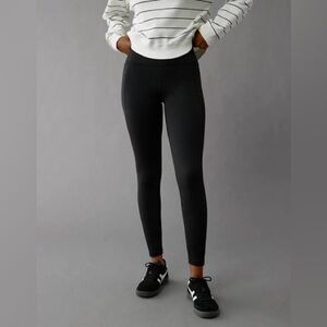 American Eagle Outfitters The Everything Pocket Legging Black